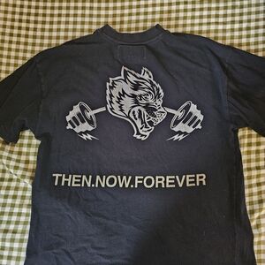 Darc Sport Midnight Tee with Fierce Wolf Motif